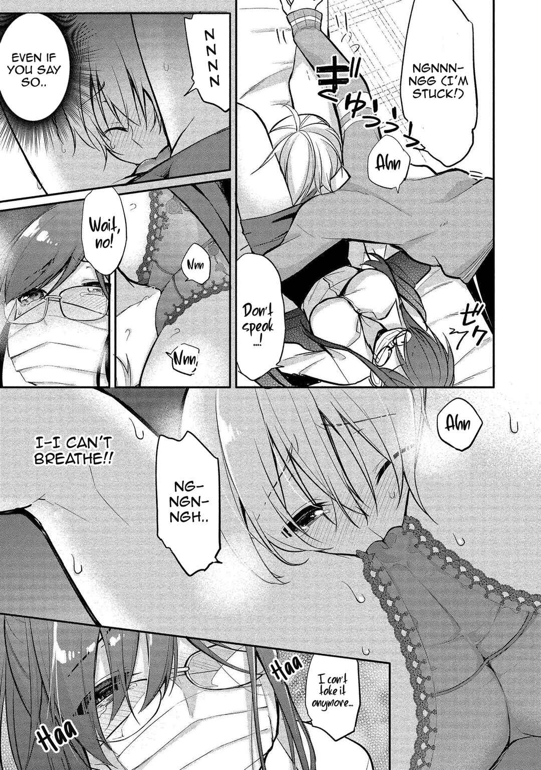 Page 27 Chapter 1 Takahashi-kun wa Mite Iru.