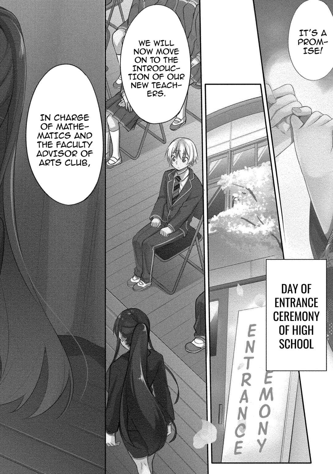 Page 4 Chapter 1 Takahashi-kun wa Mite Iru.