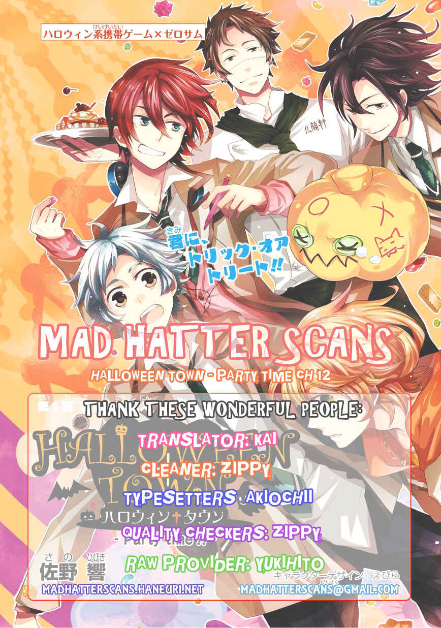Page 16 Chapter 12 Halloween Town -Party Time-