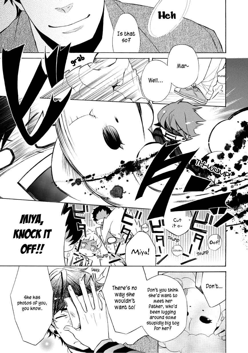 Page 5 Chapter 12 Halloween Town -Party Time-