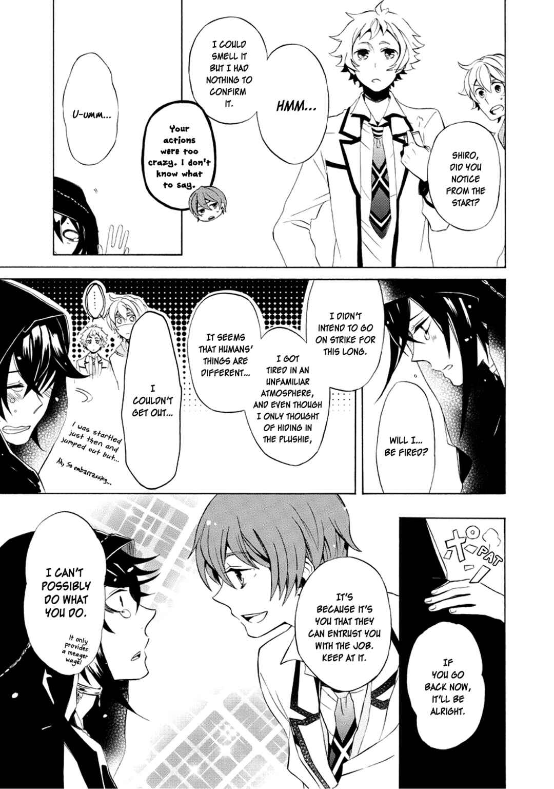 Page 12 Chapter 2 Halloween Town -Party Time-
