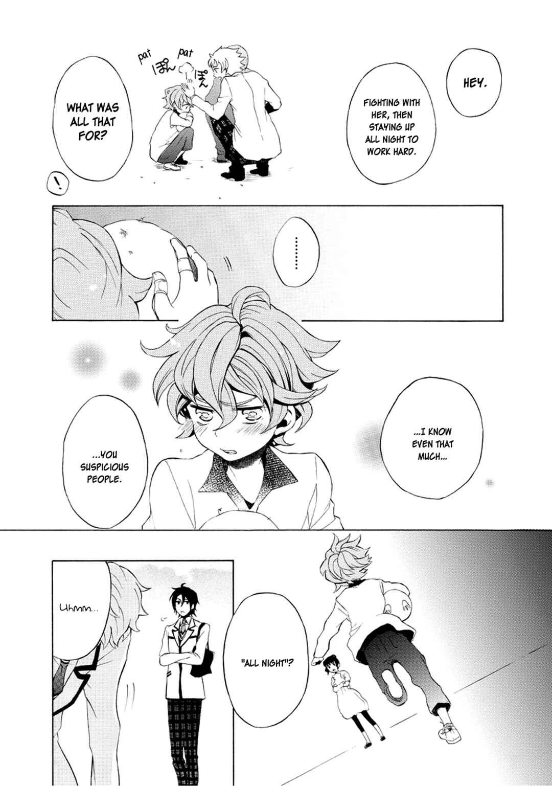 Page 5 Chapter 2 Halloween Town -Party Time-