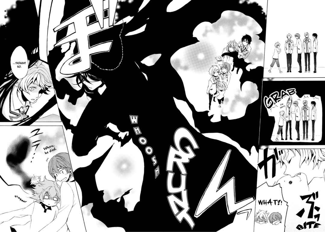 Page 8 Chapter 2 Halloween Town -Party Time-
