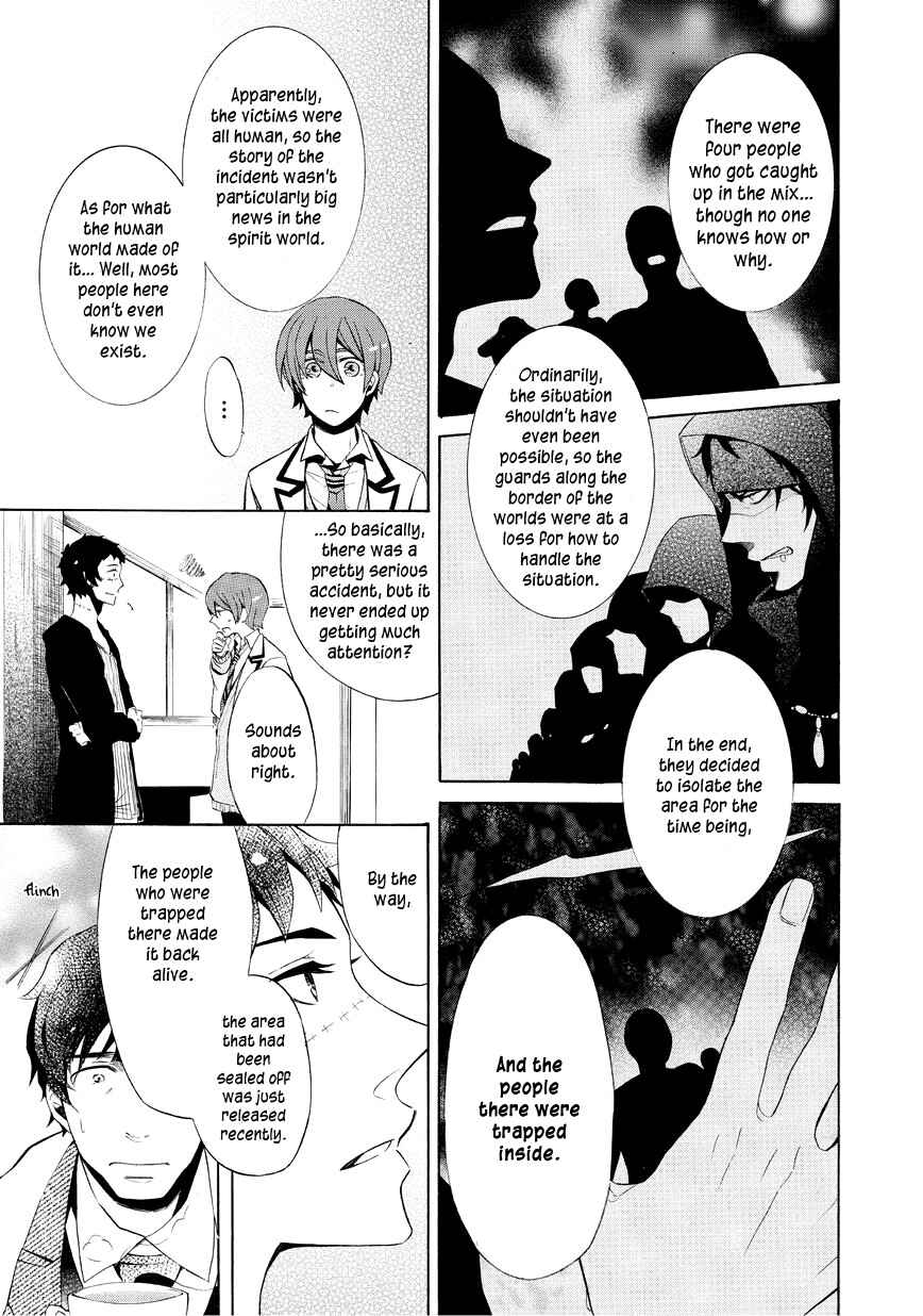 Page 7 Chapter 11 Halloween Town -Party Time-