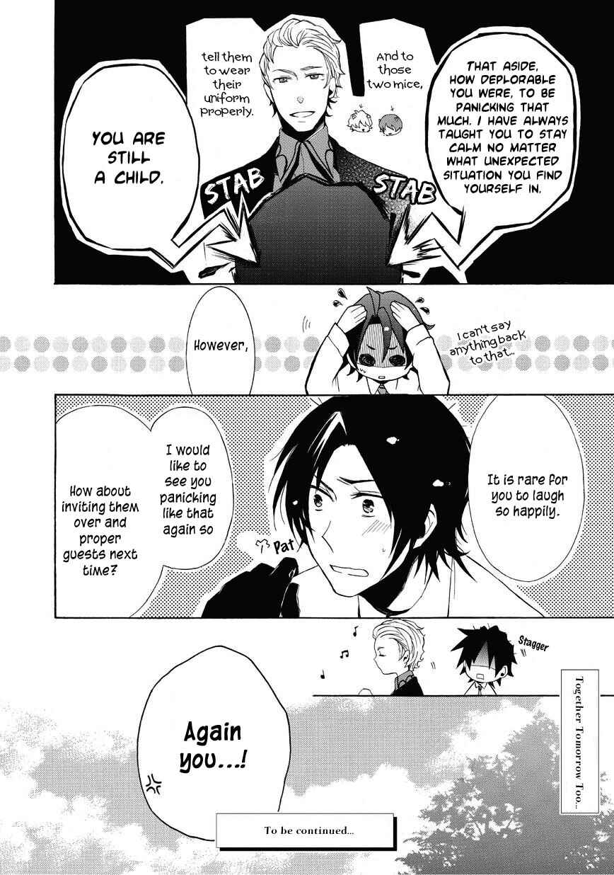 Page 14 Chapter 6 Halloween Town -Party Time-