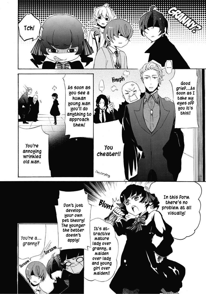 Page 4 Chapter 6 Halloween Town -Party Time-