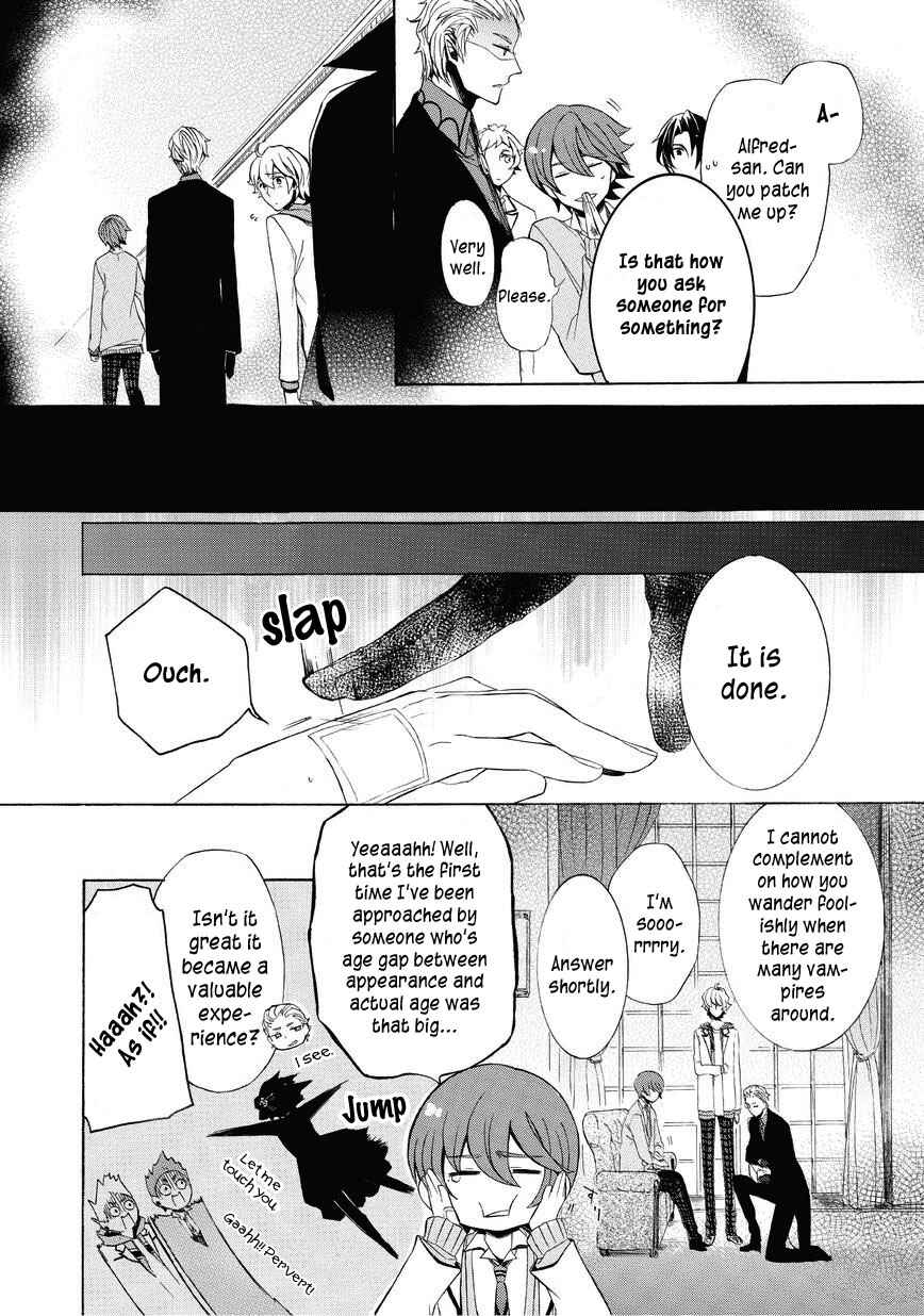 Page 6 Chapter 6 Halloween Town -Party Time-