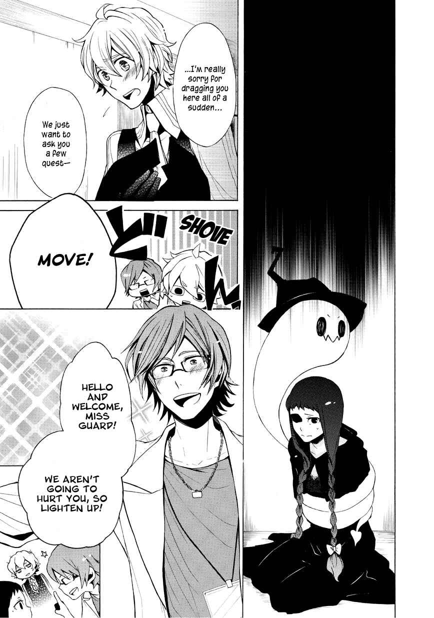 Page 3 Chapter 16 Halloween Town -Party Time-