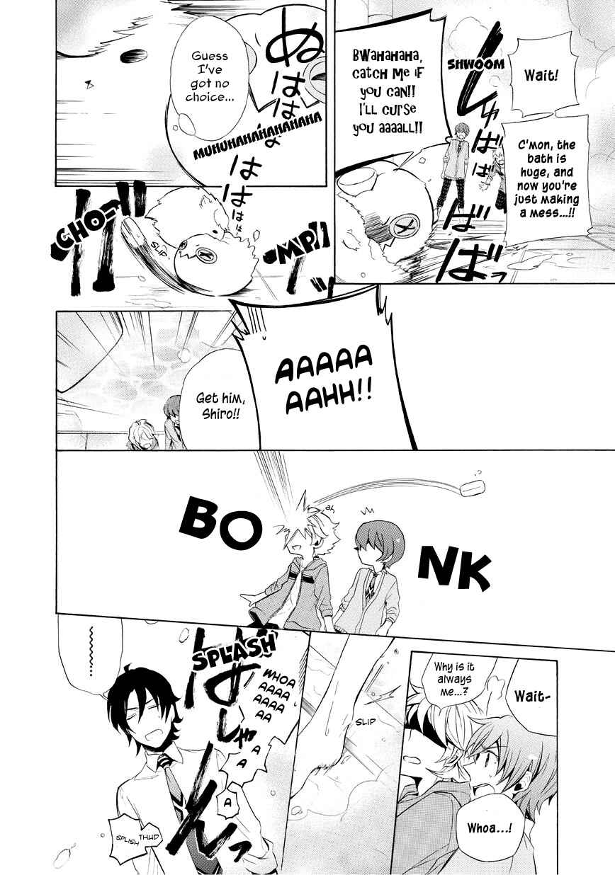 Page 14 Chapter 13 Halloween Town -Party Time-