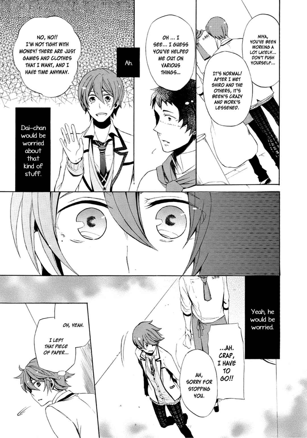 Page 13 Chapter 3 Halloween Town -Party Time-