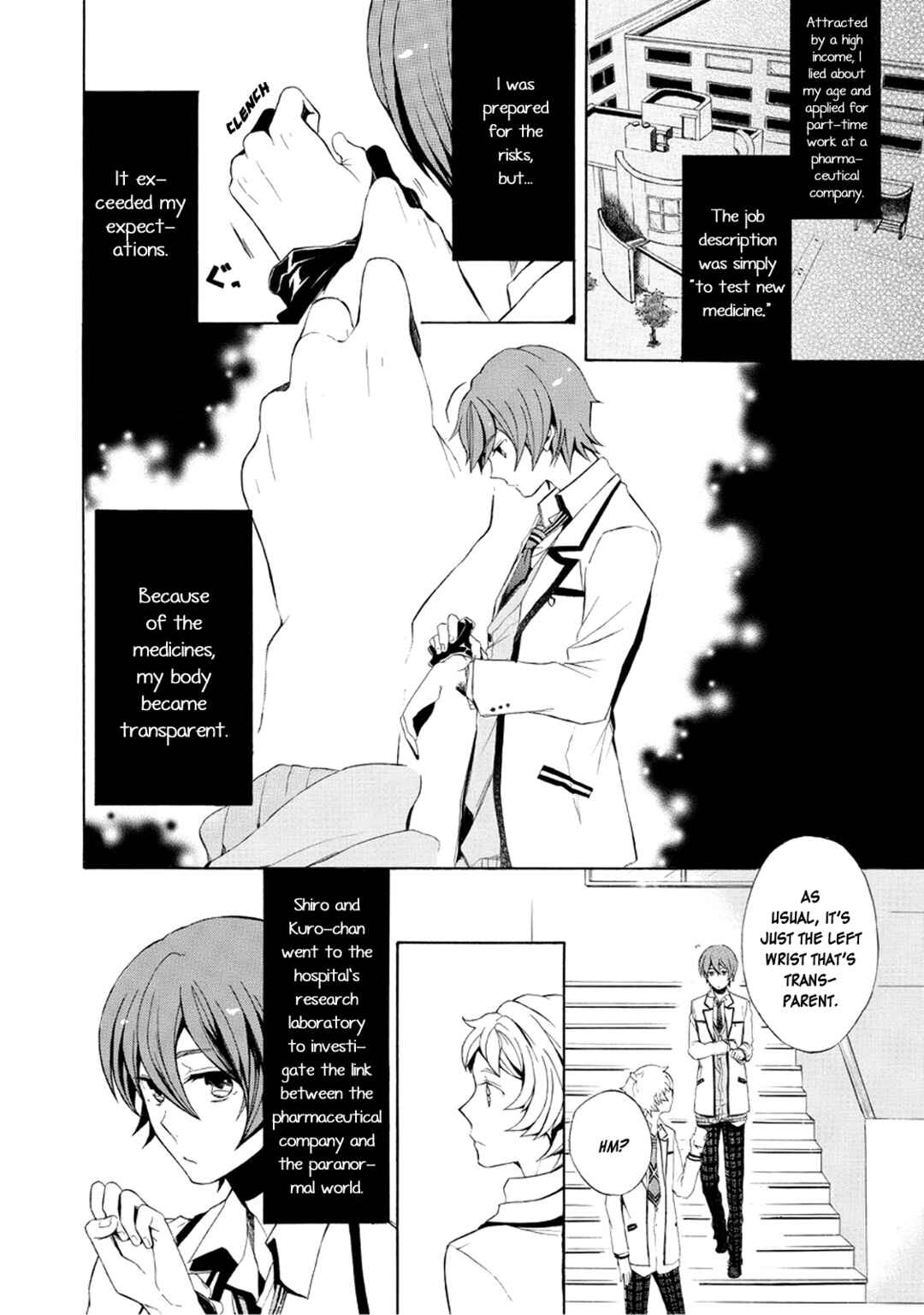 Page 4 Chapter 3 Halloween Town -Party Time-