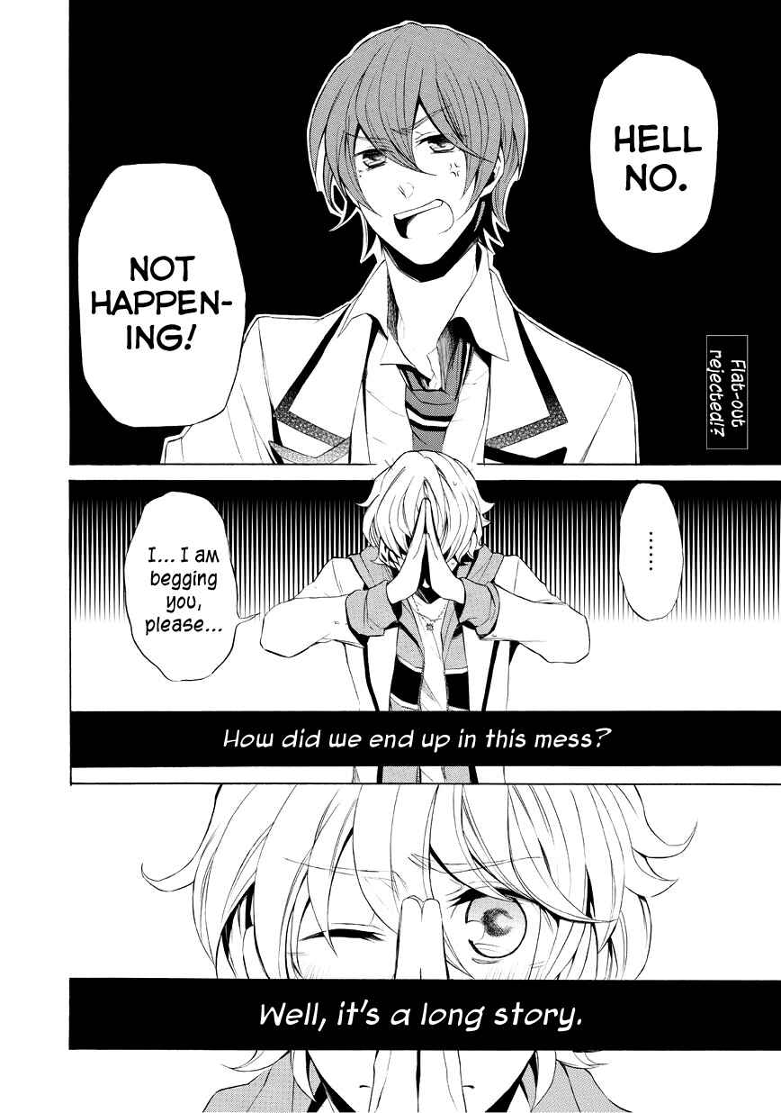 Page 2 Chapter 9 Halloween Town -Party Time-