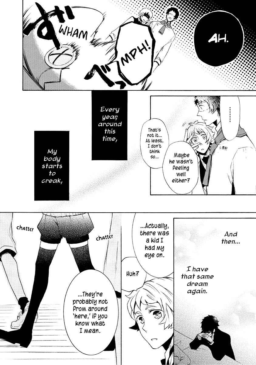 Page 4 Chapter 8 Halloween Town -Party Time-