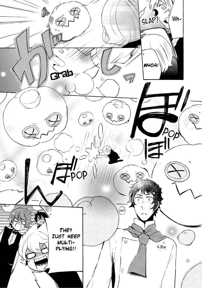 Page 7 Chapter 8 Halloween Town -Party Time-