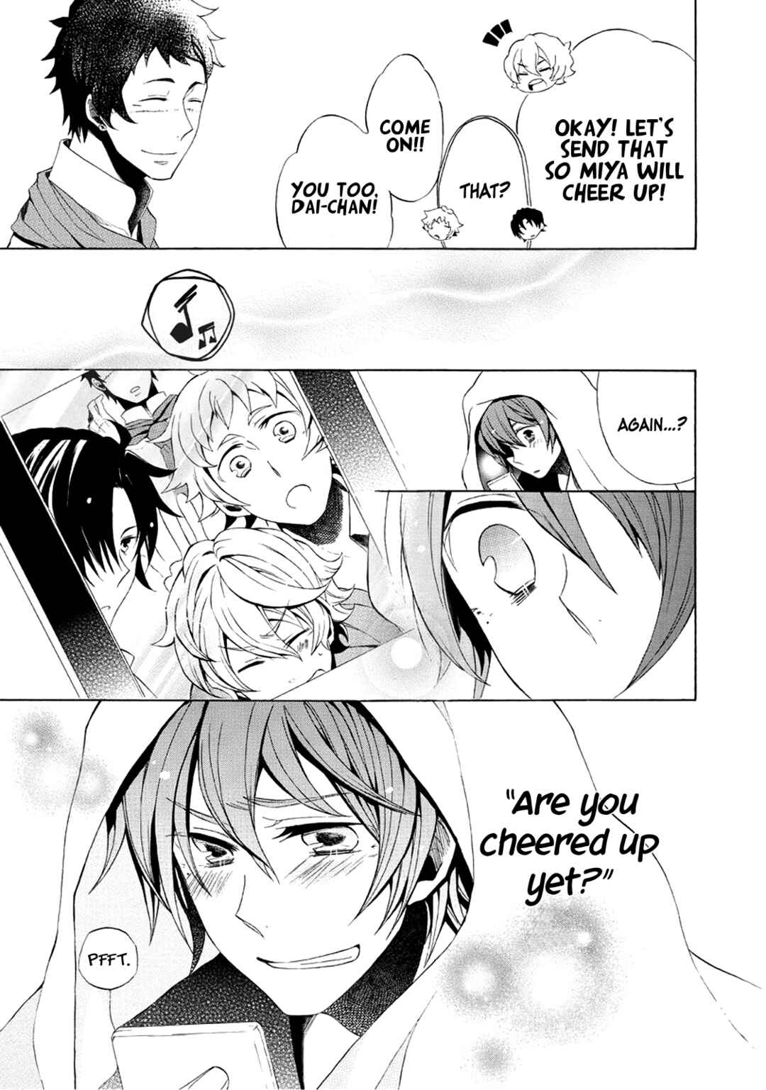 Page 15 Chapter 4 Halloween Town -Party Time-