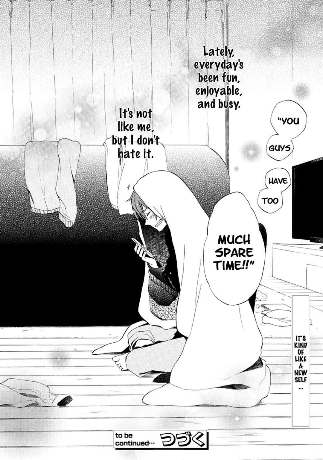 Page 16 Chapter 4 Halloween Town -Party Time-