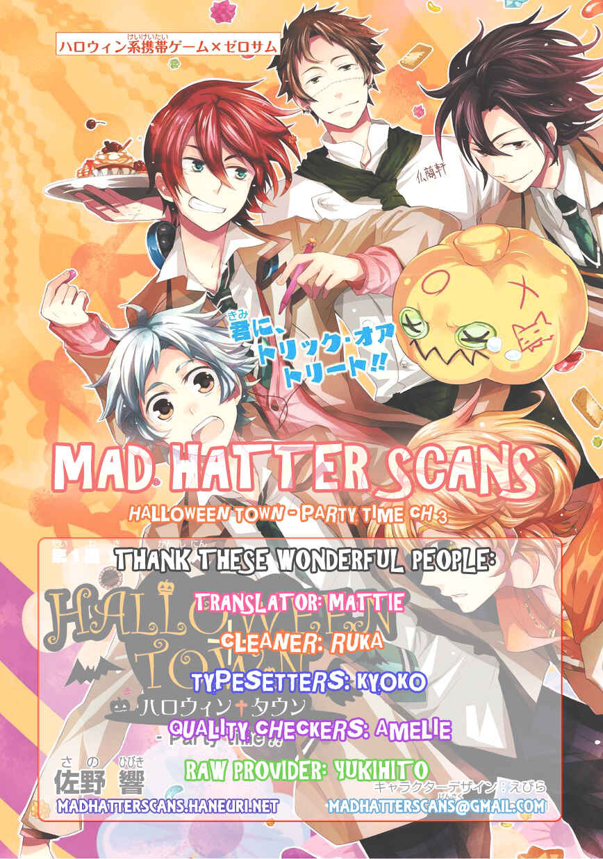 Page 18 Chapter 4 Halloween Town -Party Time-