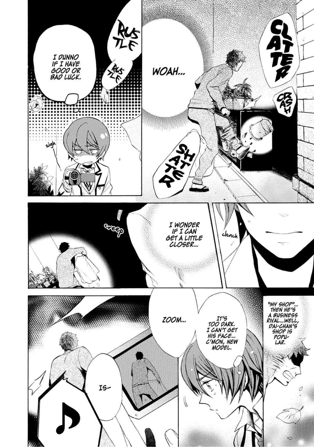 Page 2 Chapter 4 Halloween Town -Party Time-