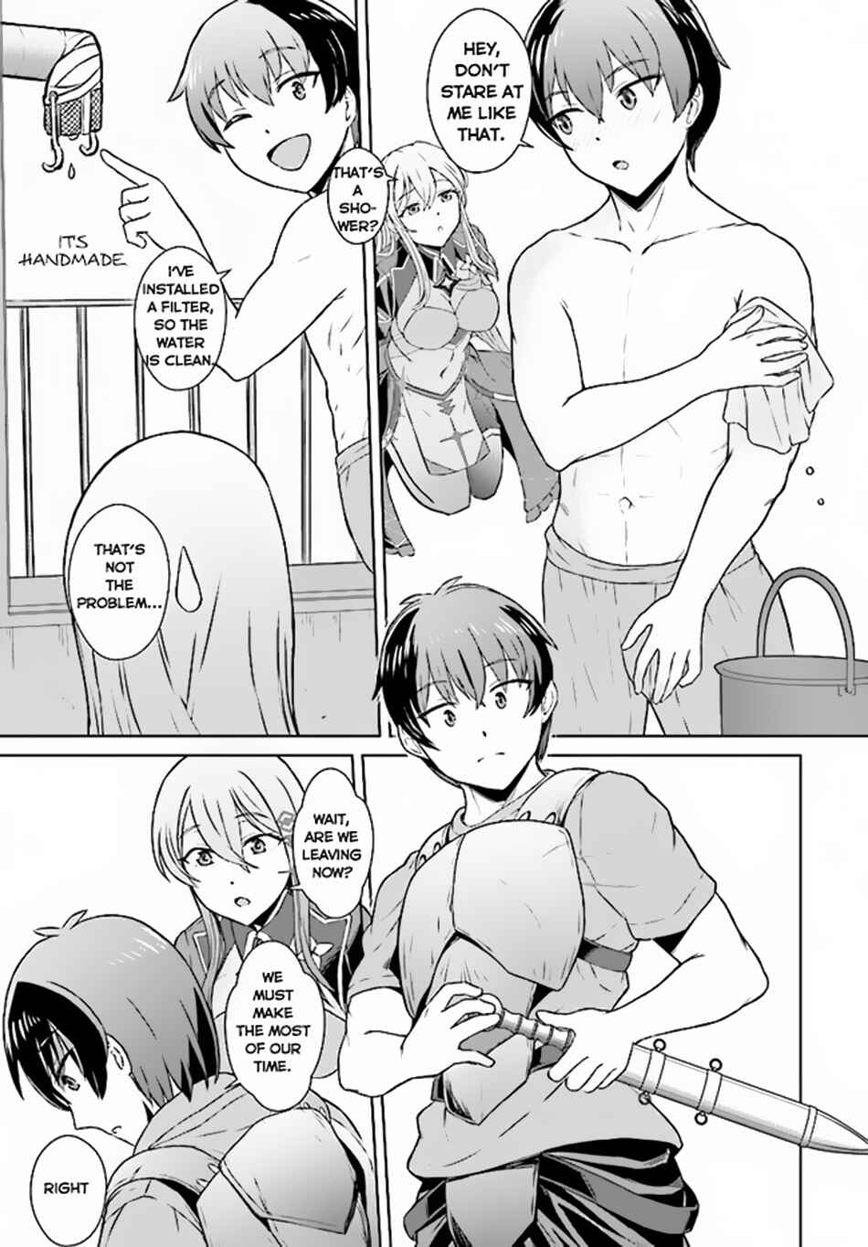 Page 3 Chapter 2.1 Chuusotsu Tansakusha no Nariagari Eiyuutan ~2-tsu no Saikyou Skill de Dungeon Saisoku Toppa o Mezasu~