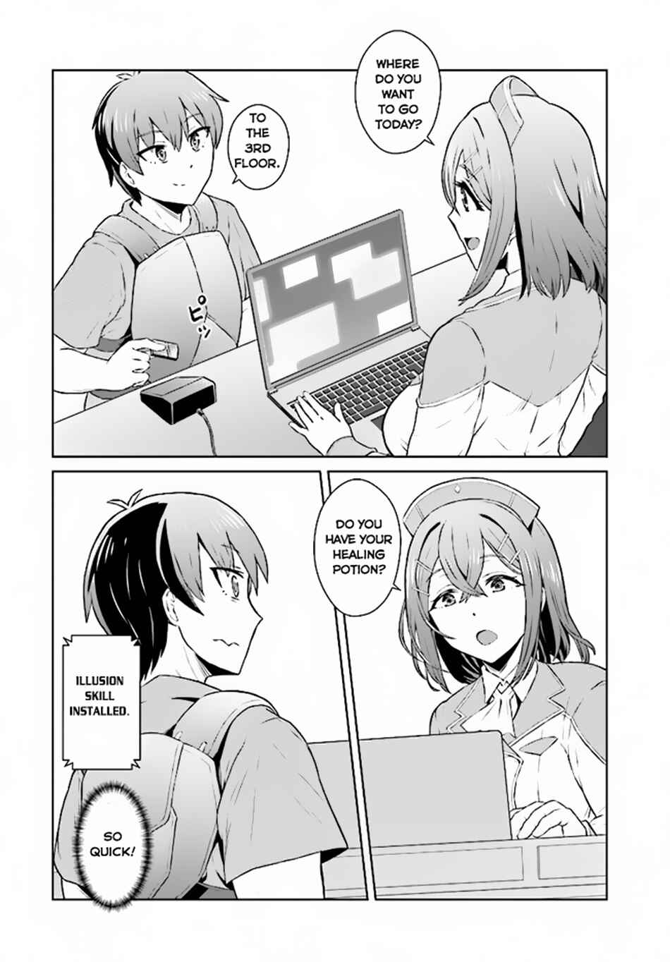 Page 8 Chapter 2.1 Chuusotsu Tansakusha no Nariagari Eiyuutan ~2-tsu no Saikyou Skill de Dungeon Saisoku Toppa o Mezasu~