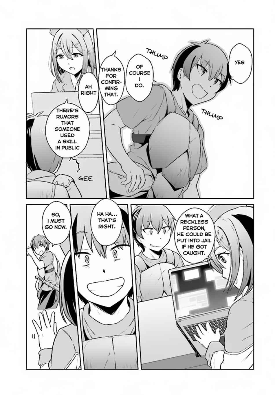 Page 9 Chapter 2.1 Chuusotsu Tansakusha no Nariagari Eiyuutan ~2-tsu no Saikyou Skill de Dungeon Saisoku Toppa o Mezasu~