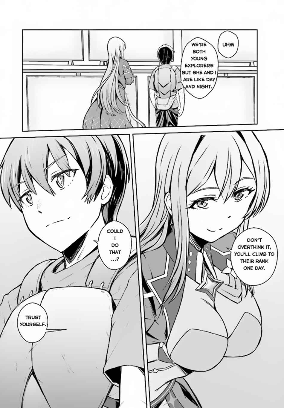 Page 10 Chapter 2.2 Chuusotsu Tansakusha no Nariagari Eiyuutan ~2-tsu no Saikyou Skill de Dungeon Saisoku Toppa o Mezasu~