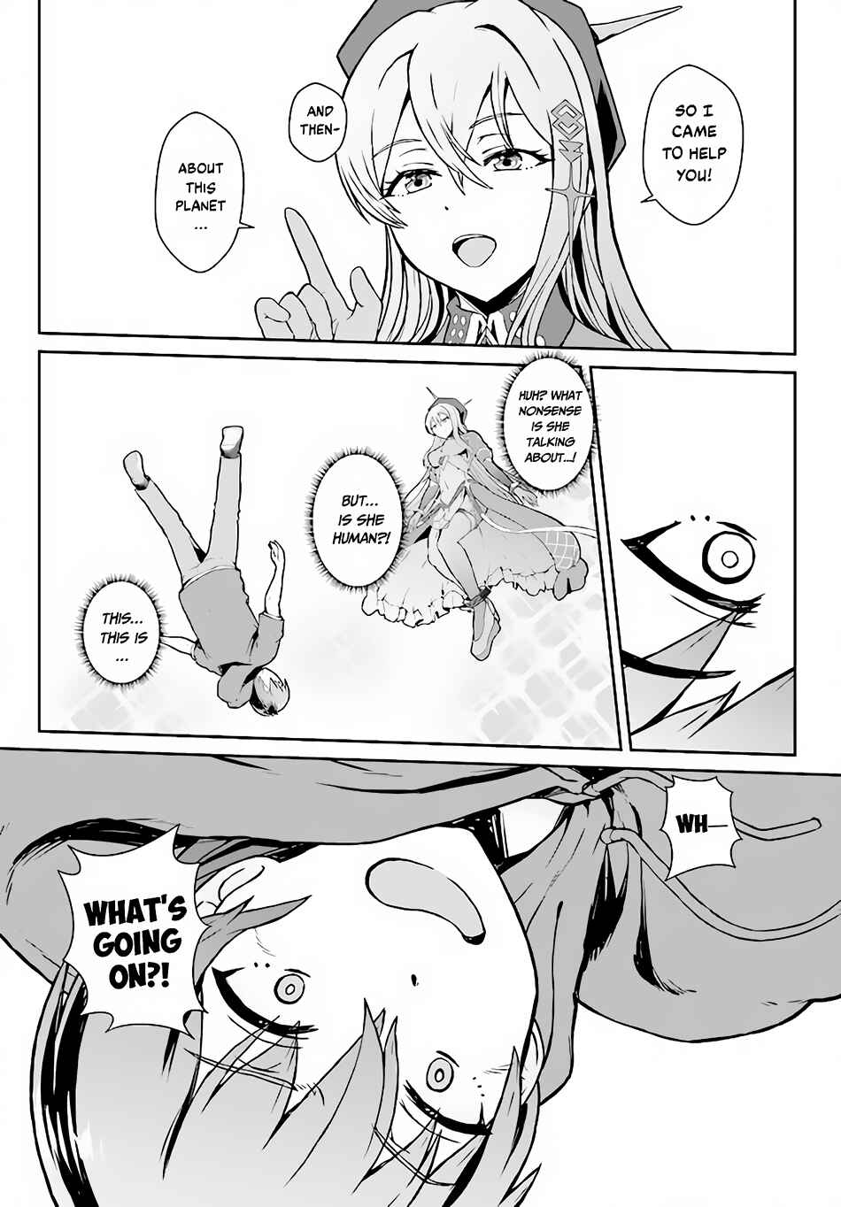 Page 21 Chapter 1 Chuusotsu Tansakusha no Nariagari Eiyuutan ~2-tsu no Saikyou Skill de Dungeon Saisoku Toppa o Mezasu~