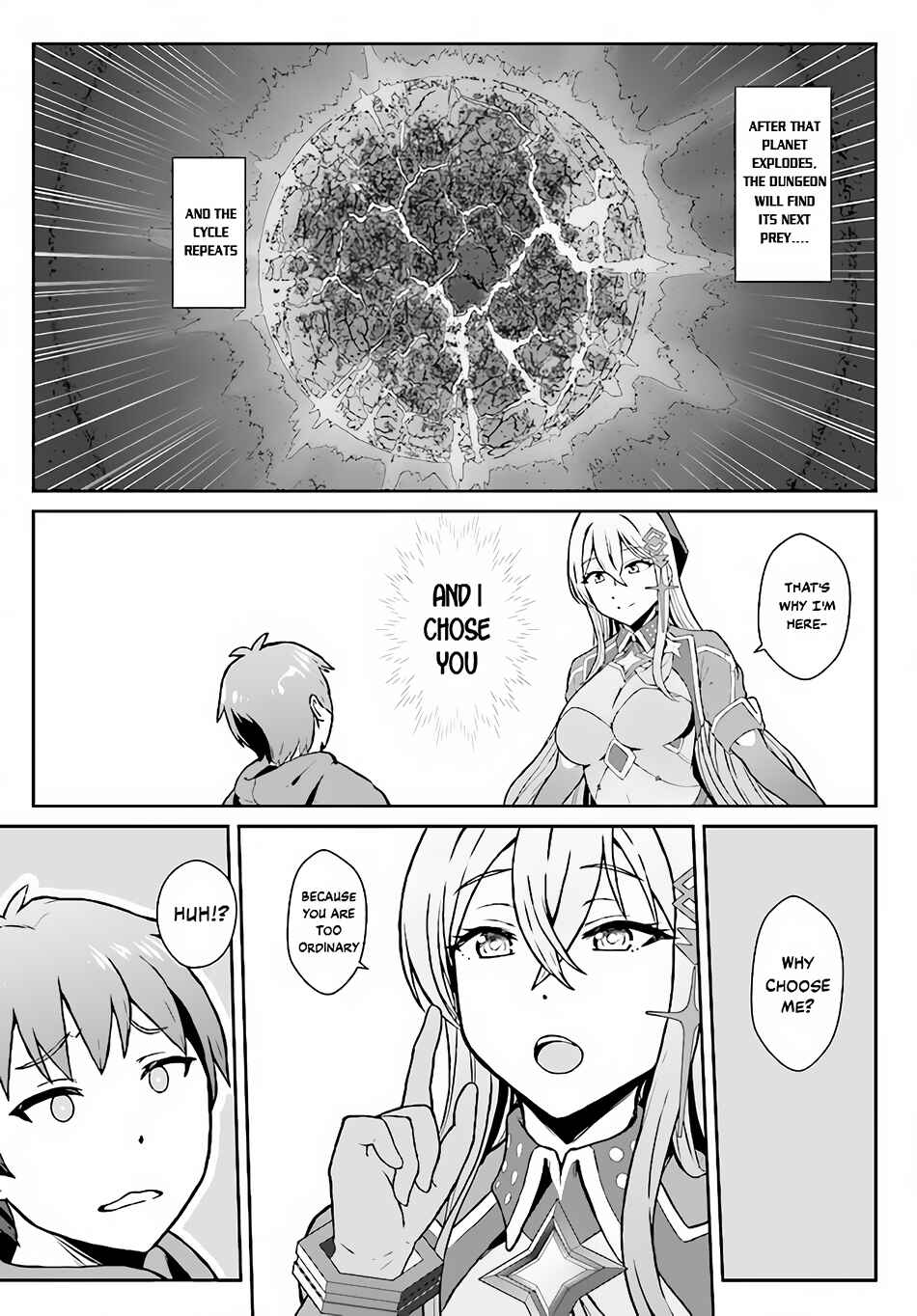 Page 27 Chapter 1 Chuusotsu Tansakusha no Nariagari Eiyuutan ~2-tsu no Saikyou Skill de Dungeon Saisoku Toppa o Mezasu~