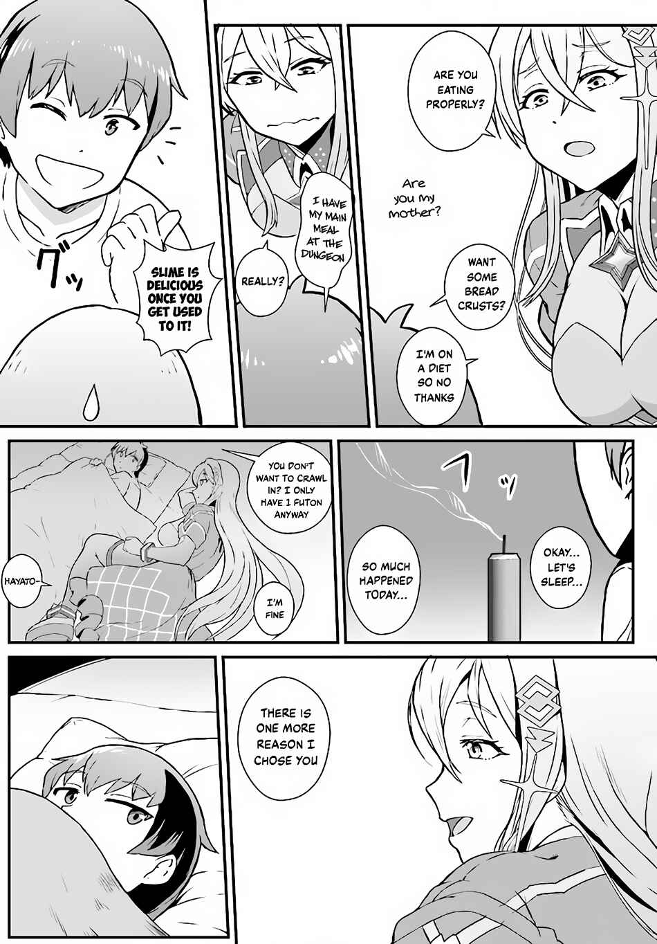 Page 33 Chapter 1 Chuusotsu Tansakusha no Nariagari Eiyuutan ~2-tsu no Saikyou Skill de Dungeon Saisoku Toppa o Mezasu~