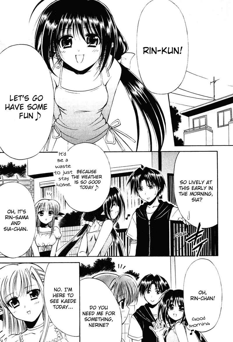 Page 1 Chapter 10 Shuffle! - Days in the Bloom