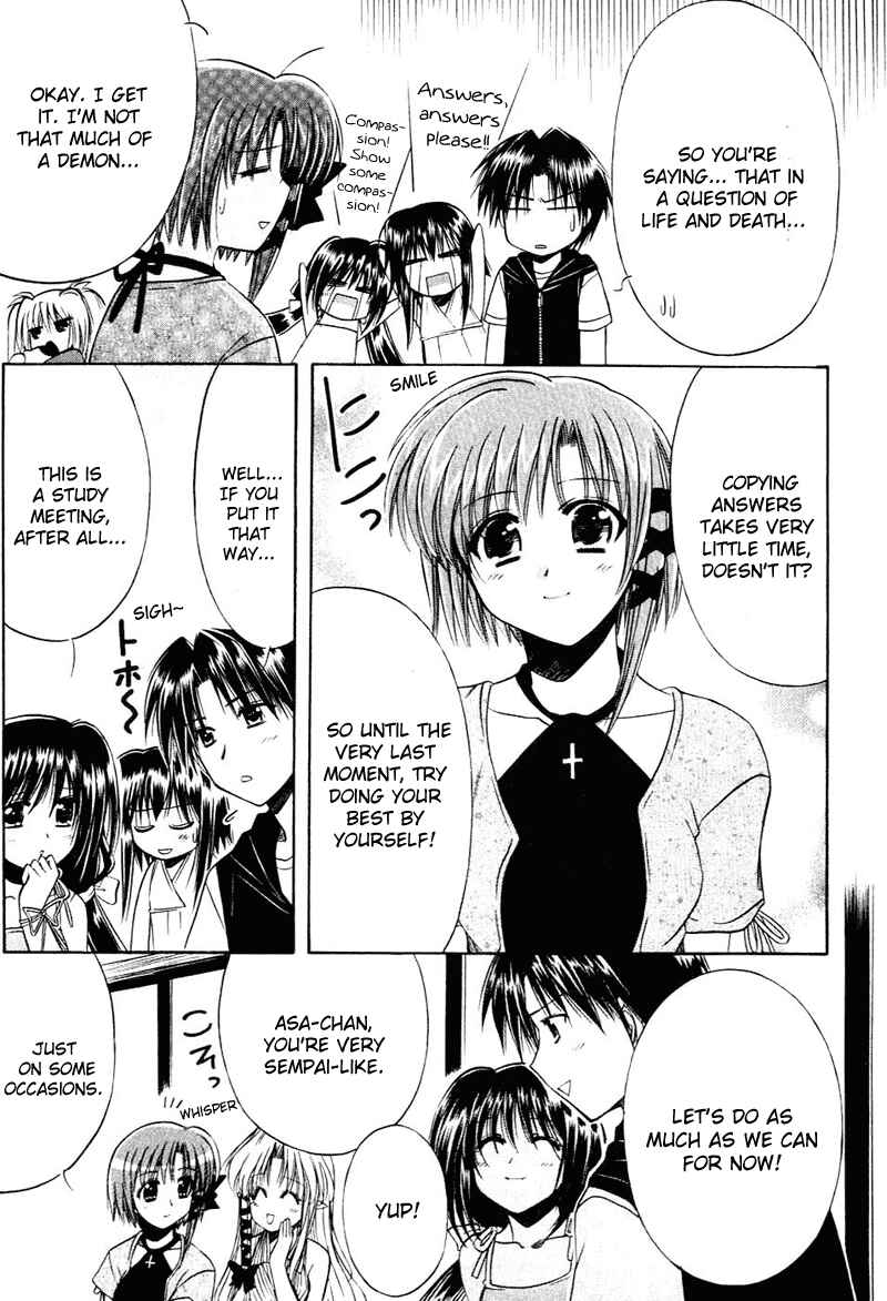 Page 9 Chapter 10 Shuffle! - Days in the Bloom