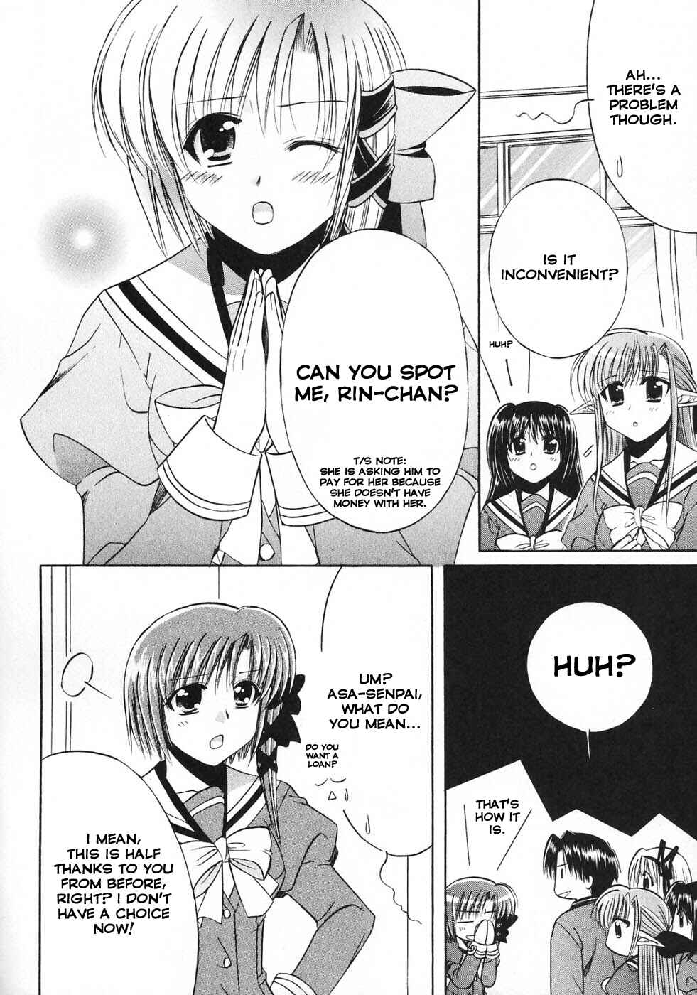 Page 13 Chapter 23 Shuffle! - Days in the Bloom