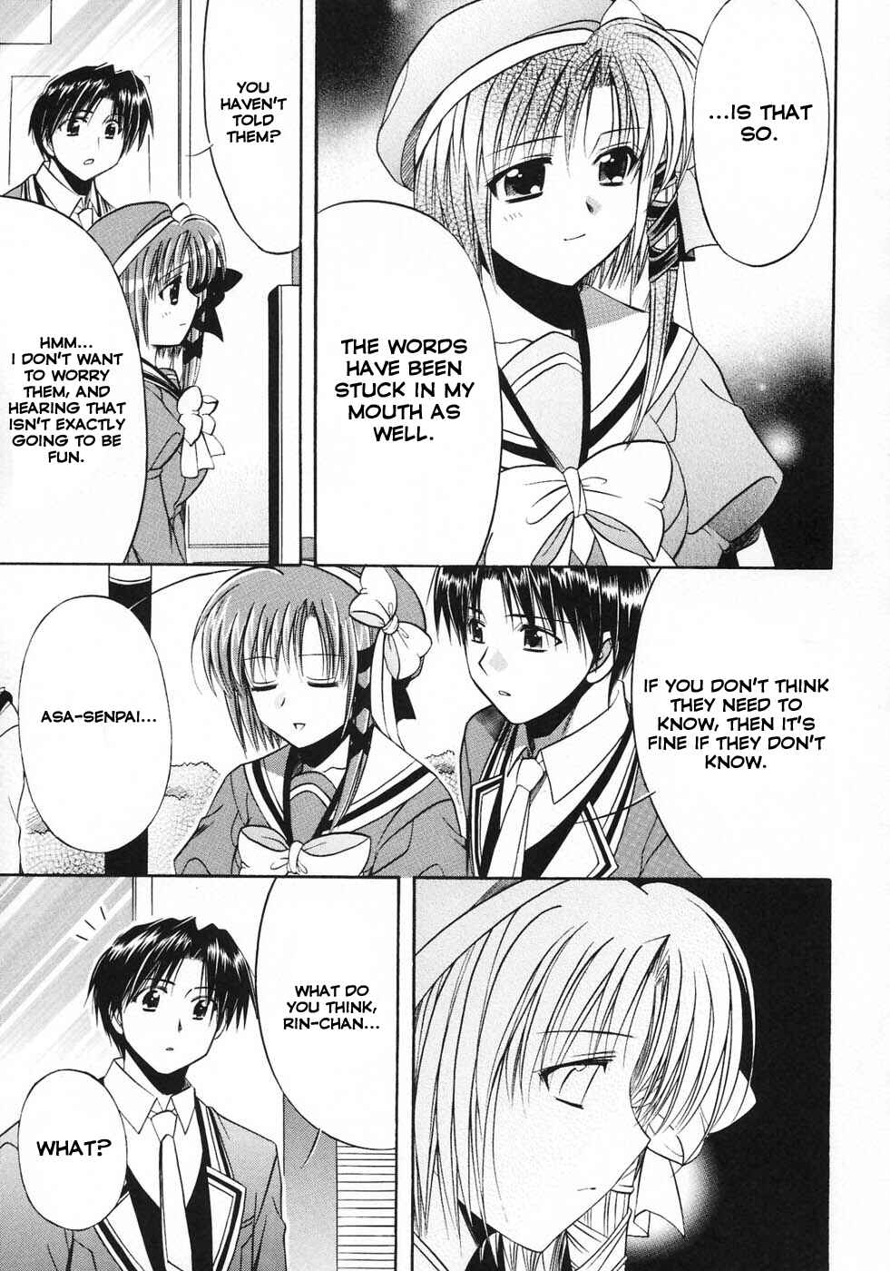 Page 16 Chapter 23 Shuffle! - Days in the Bloom