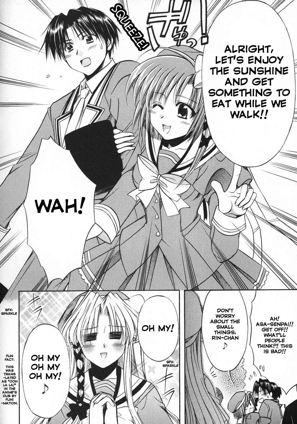 Page 19 Chapter 23 Shuffle! - Days in the Bloom