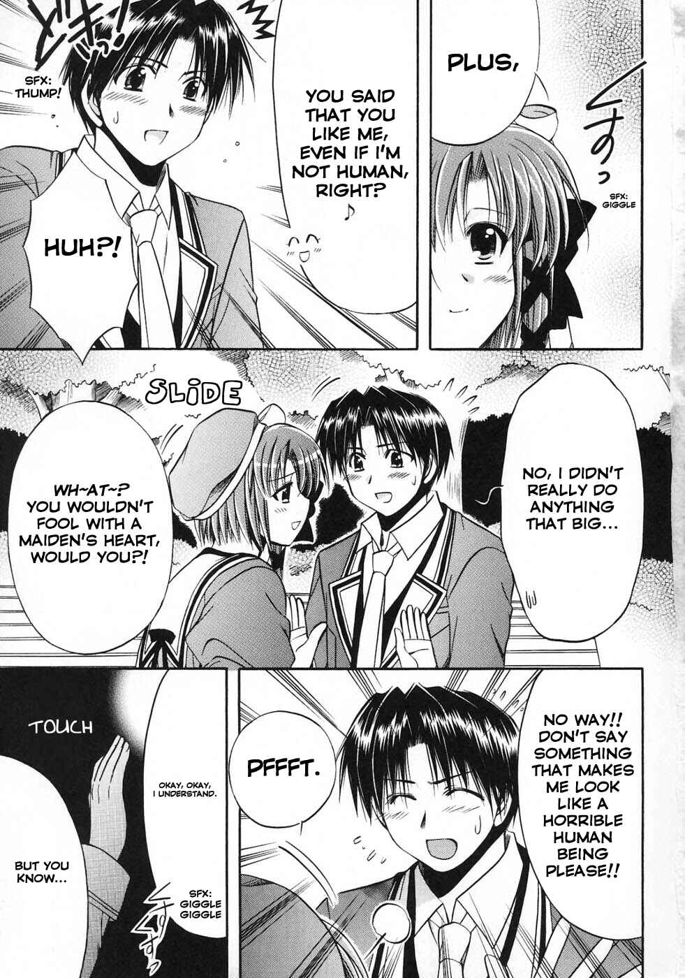 Page 24 Chapter 23 Shuffle! - Days in the Bloom