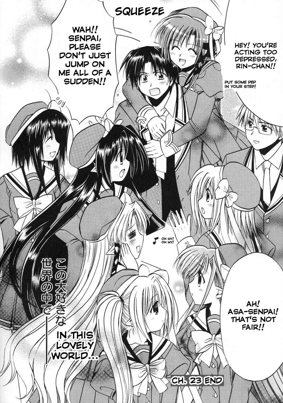 Page 31 Chapter 23 Shuffle! - Days in the Bloom