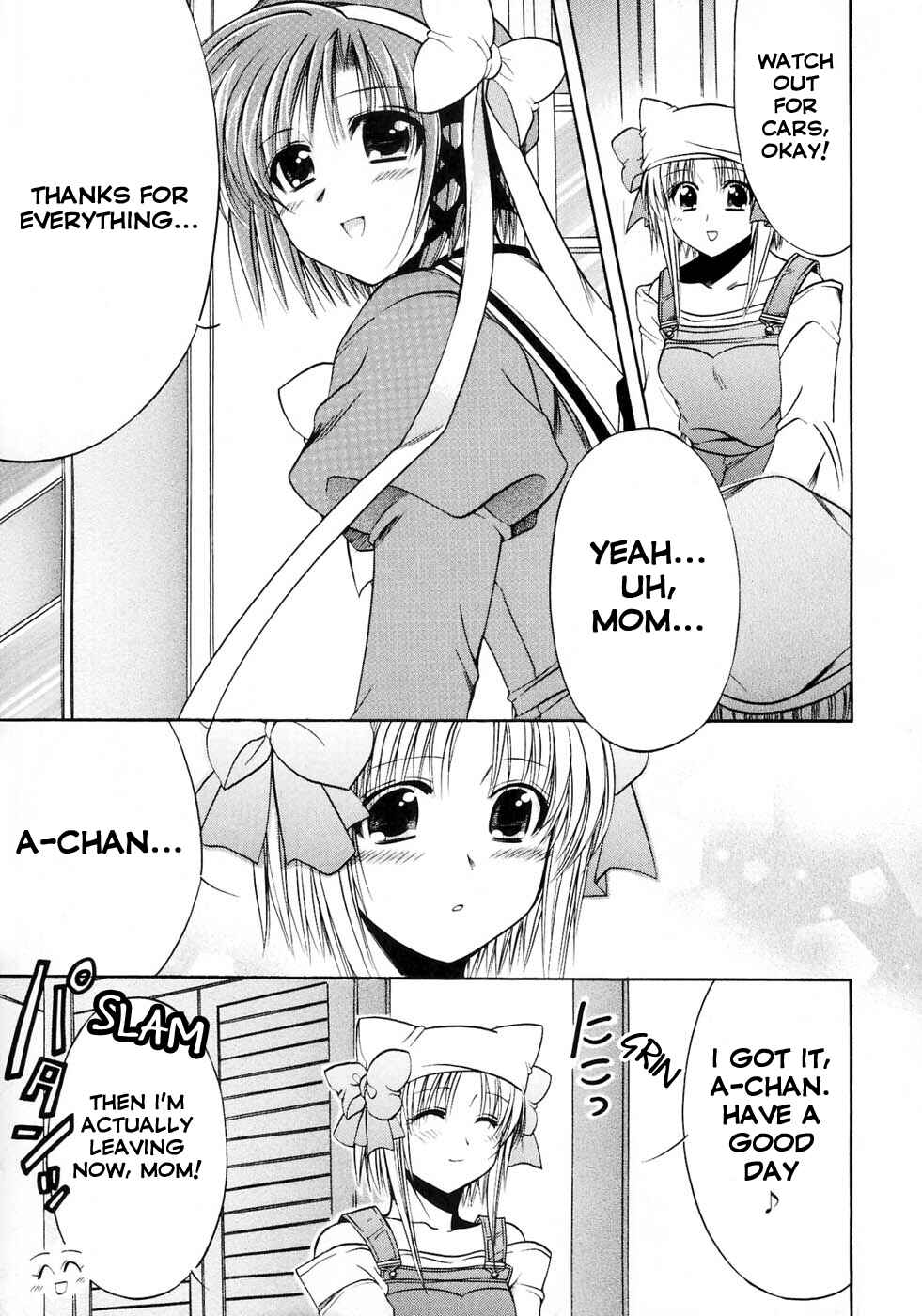 Page 4 Chapter 23 Shuffle! - Days in the Bloom