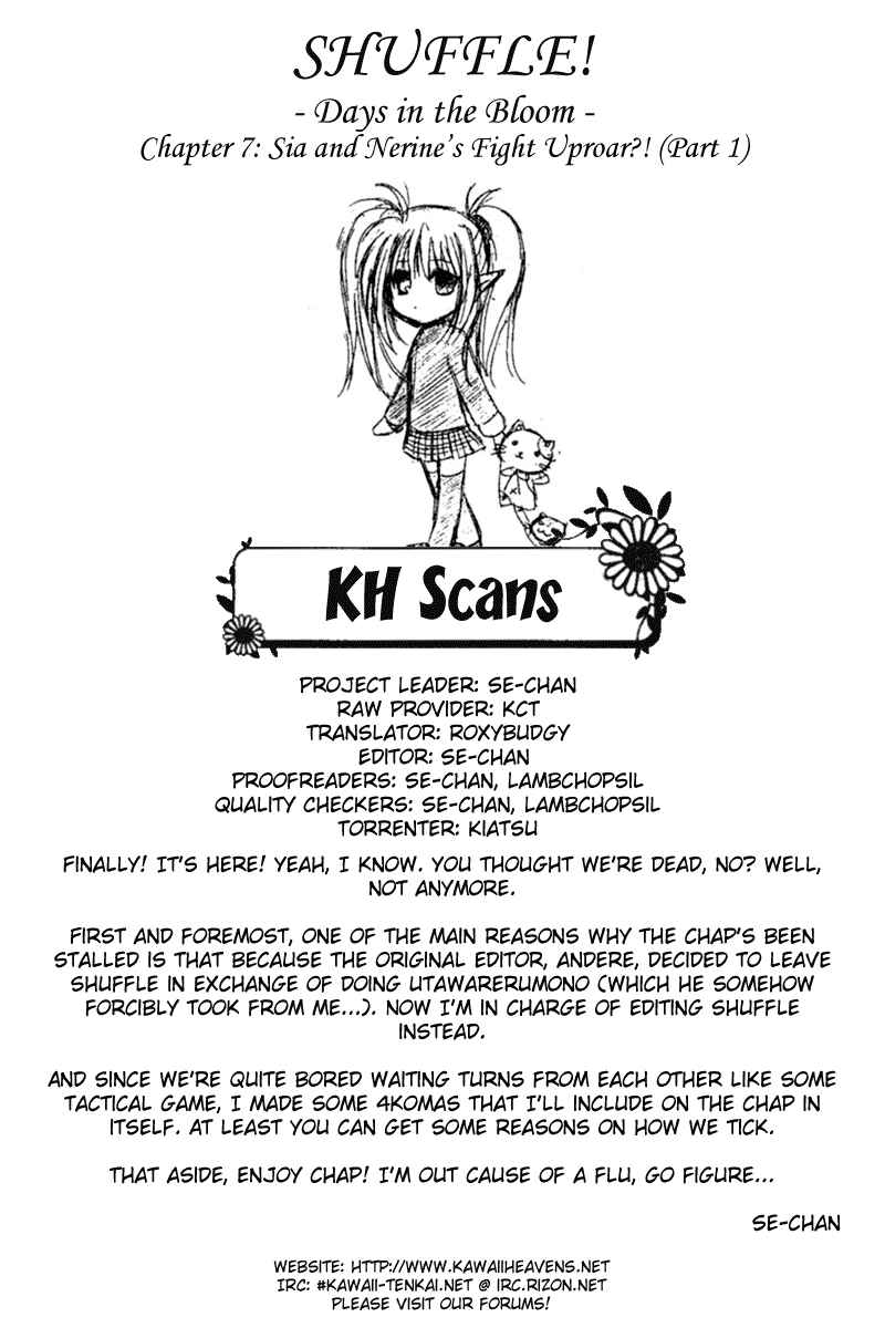 Page 31 Chapter 7 Shuffle! - Days in the Bloom