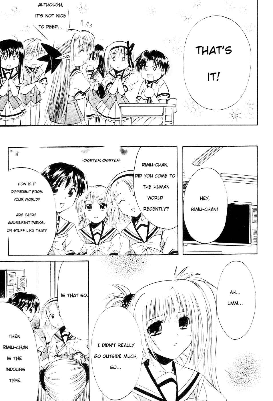 Page 11 Chapter 12 Shuffle! - Days in the Bloom