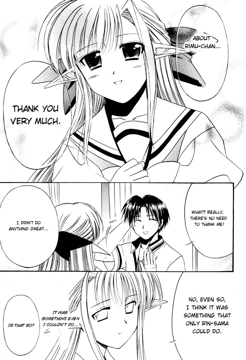 Page 19 Chapter 12 Shuffle! - Days in the Bloom