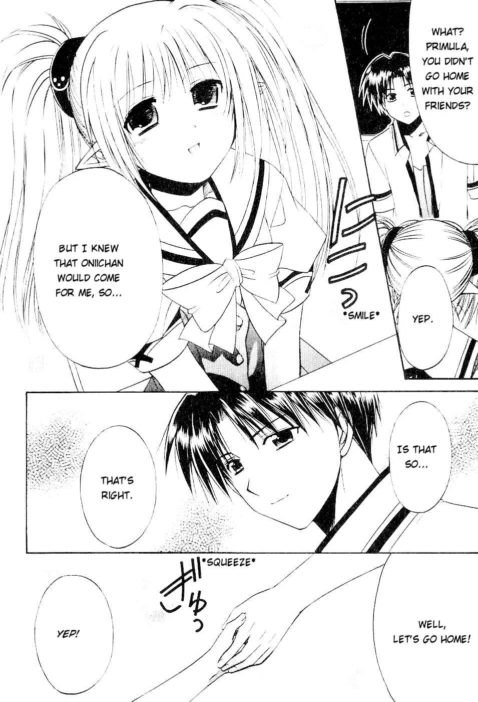 Page 22 Chapter 12 Shuffle! - Days in the Bloom