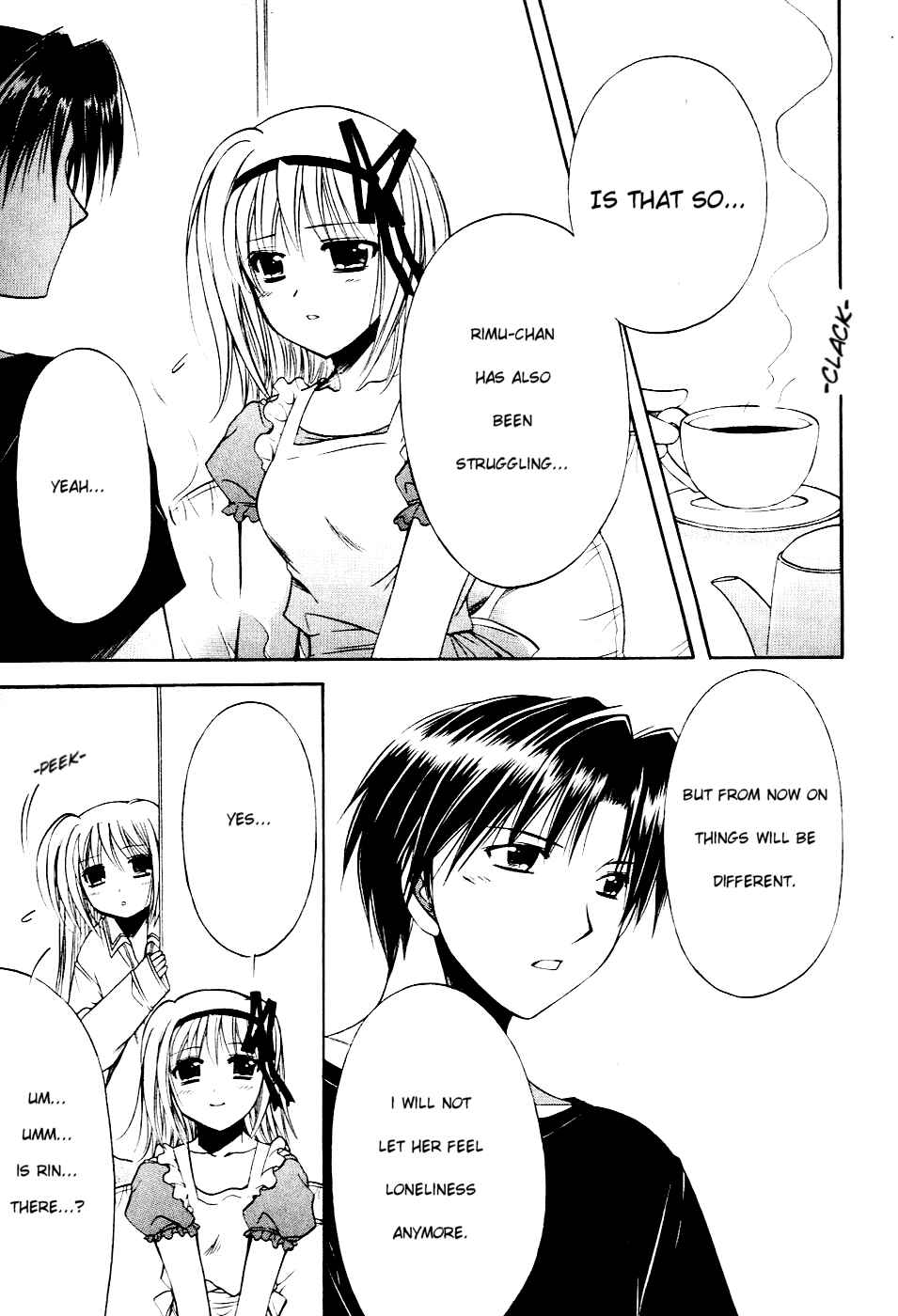 Page 3 Chapter 12 Shuffle! - Days in the Bloom