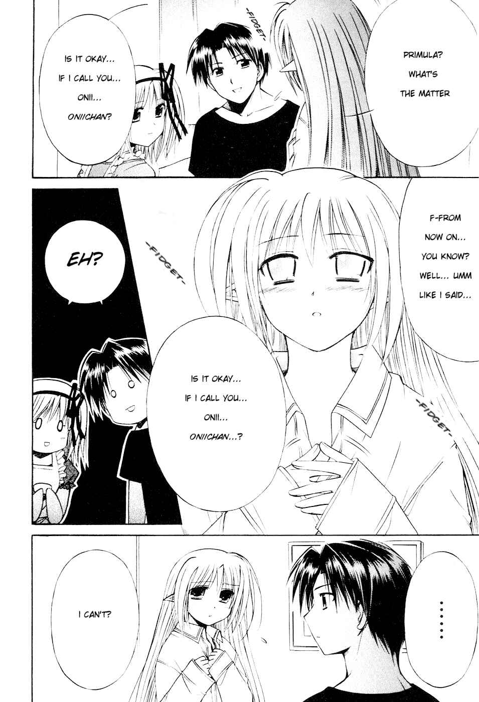 Page 4 Chapter 12 Shuffle! - Days in the Bloom