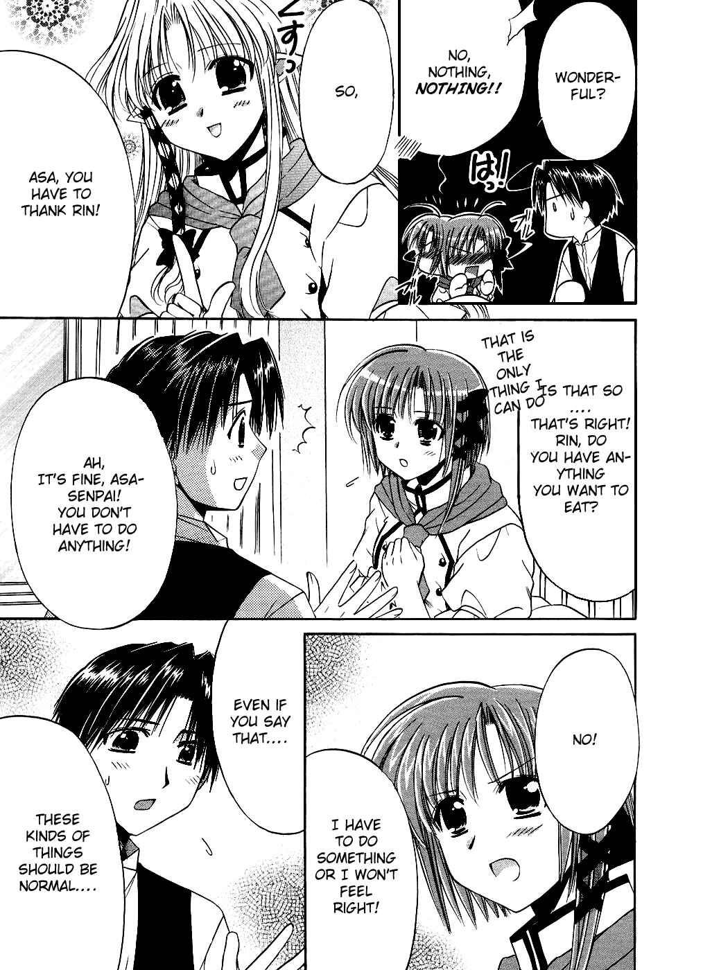 Page 14 Chapter 21 Shuffle! - Days in the Bloom