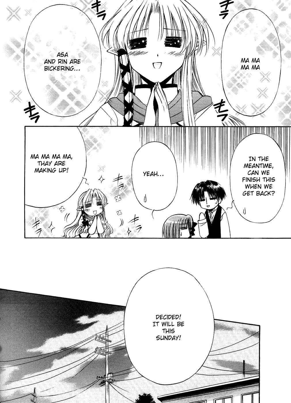 Page 15 Chapter 21 Shuffle! - Days in the Bloom