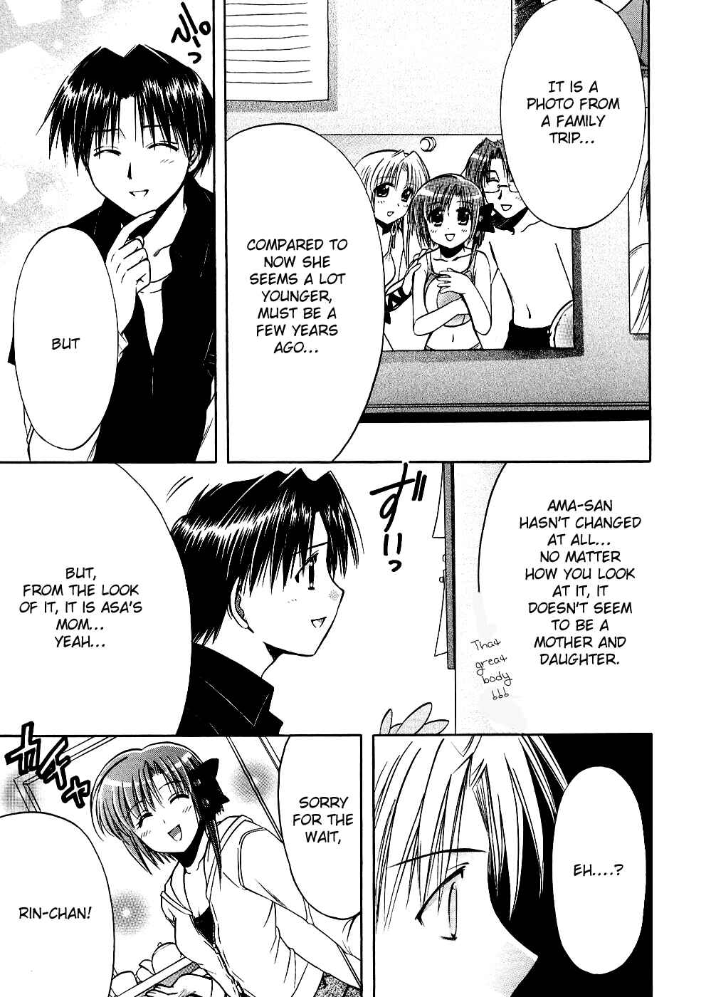 Page 24 Chapter 21 Shuffle! - Days in the Bloom