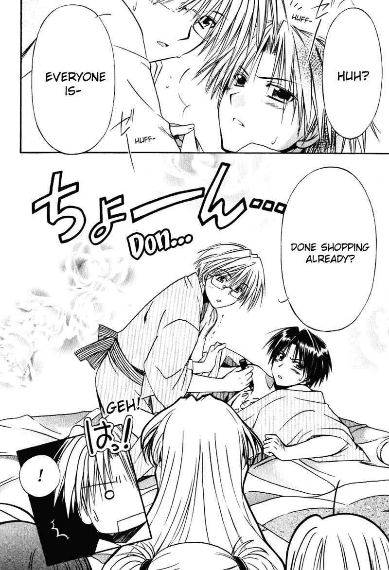 Page 22 Chapter 8 Shuffle! - Days in the Bloom