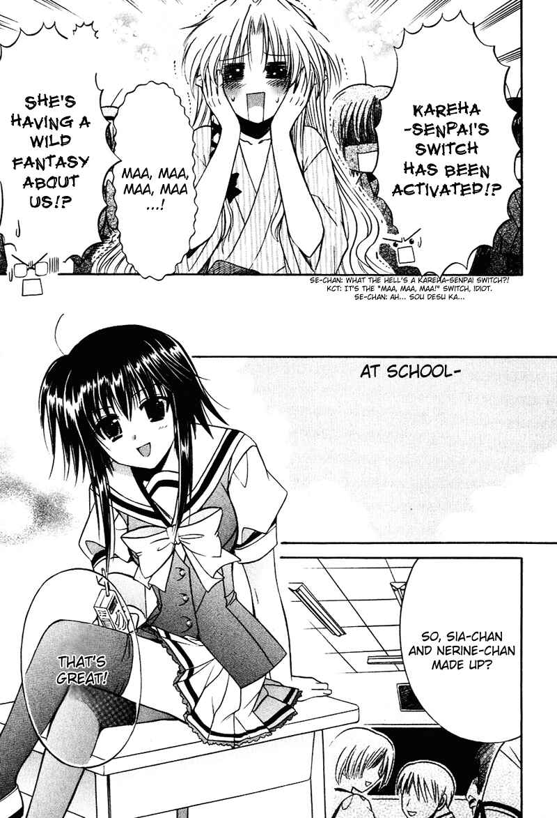 Page 23 Chapter 8 Shuffle! - Days in the Bloom