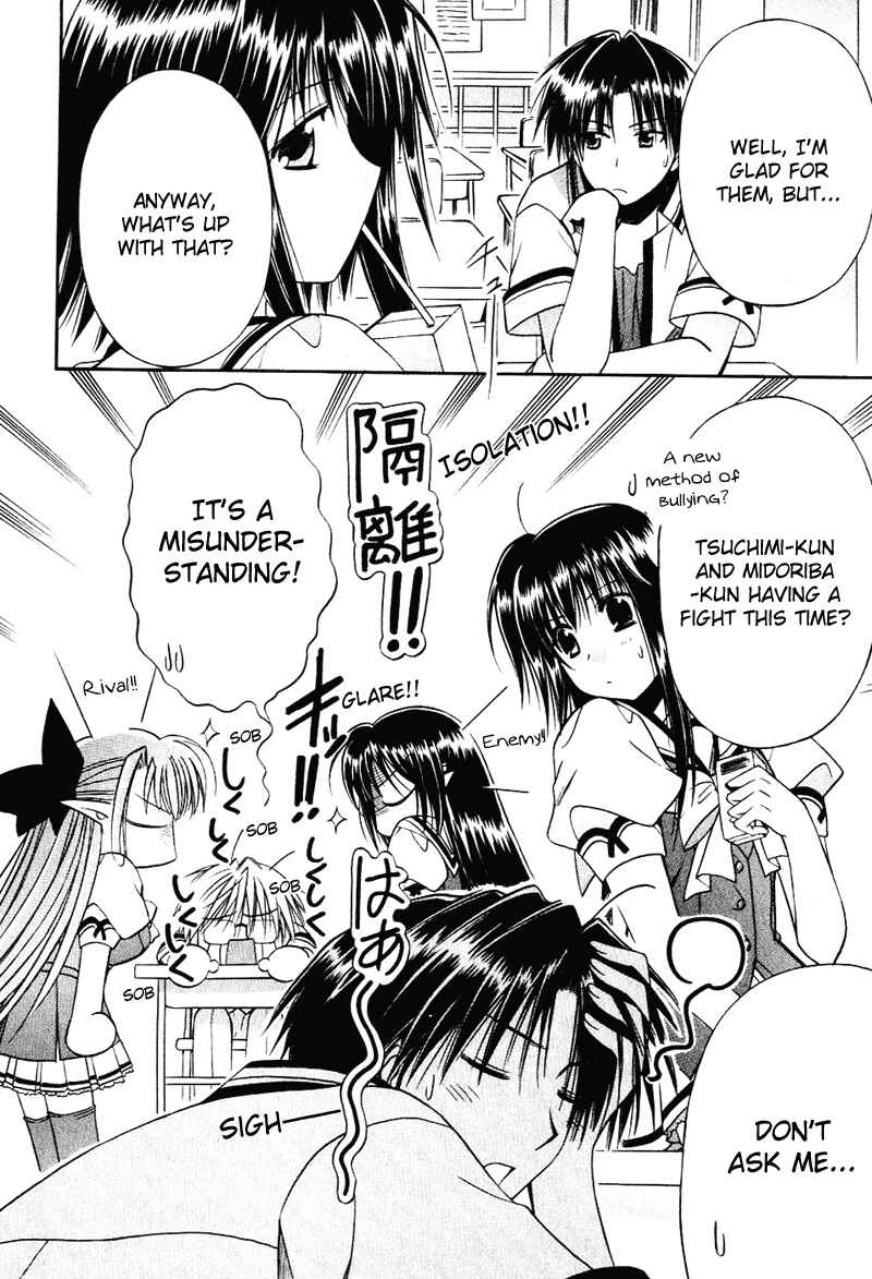 Page 24 Chapter 8 Shuffle! - Days in the Bloom