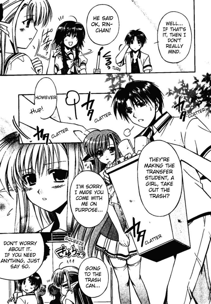 Page 4 Chapter 3 Shuffle! - Days in the Bloom